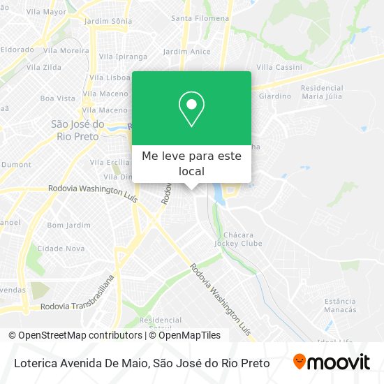 Loterica Avenida De Maio mapa
