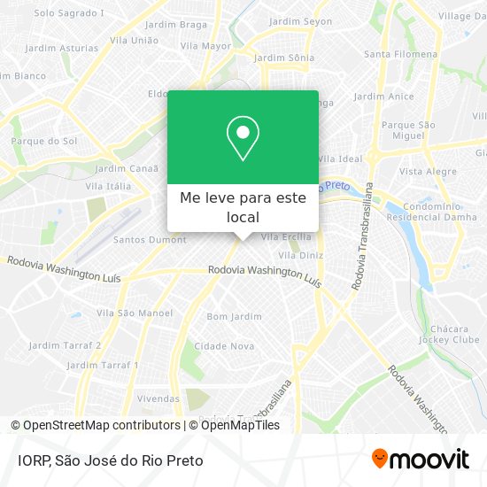 IORP mapa