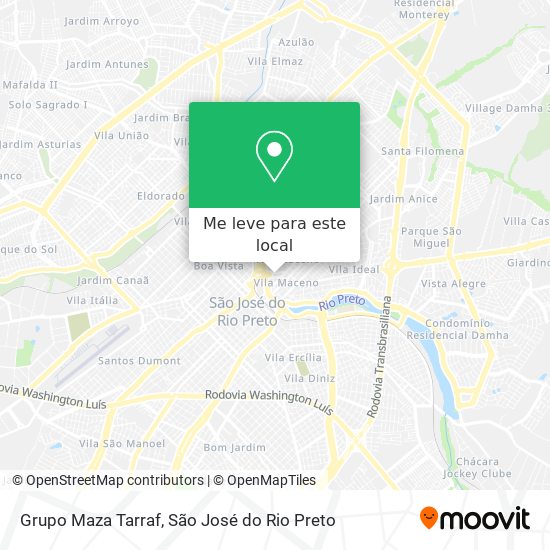 Grupo Maza Tarraf mapa