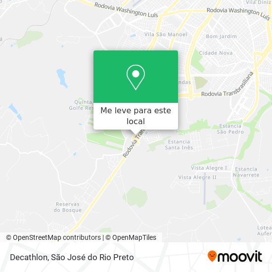 Decathlon mapa
