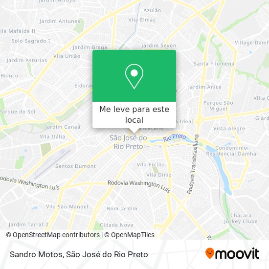 Sandro Motos mapa