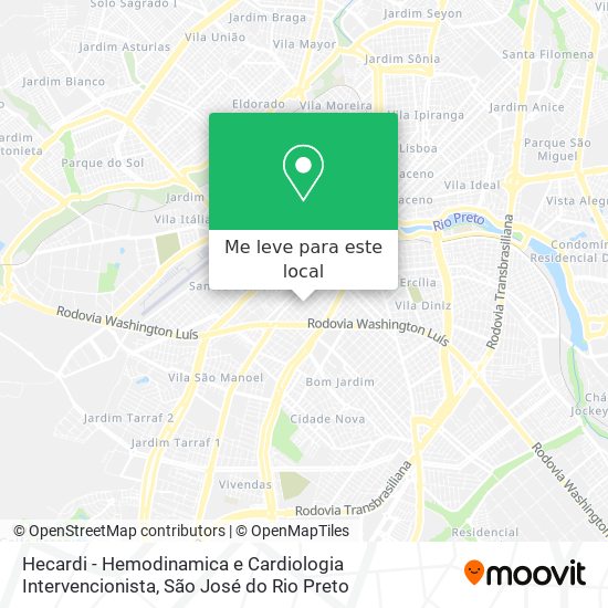 Hecardi - Hemodinamica e Cardiologia Intervencionista mapa