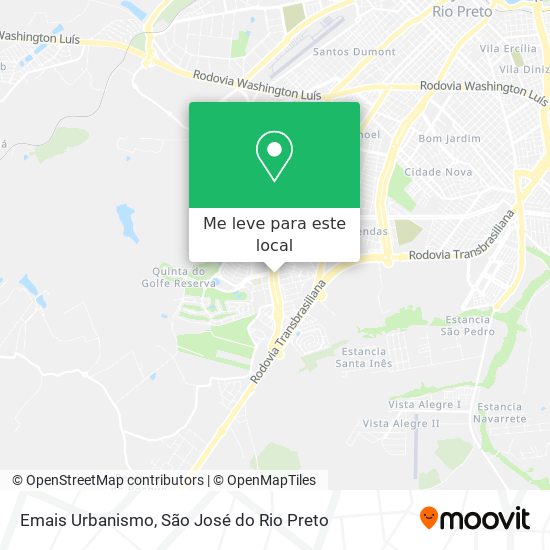 Emais Urbanismo mapa
