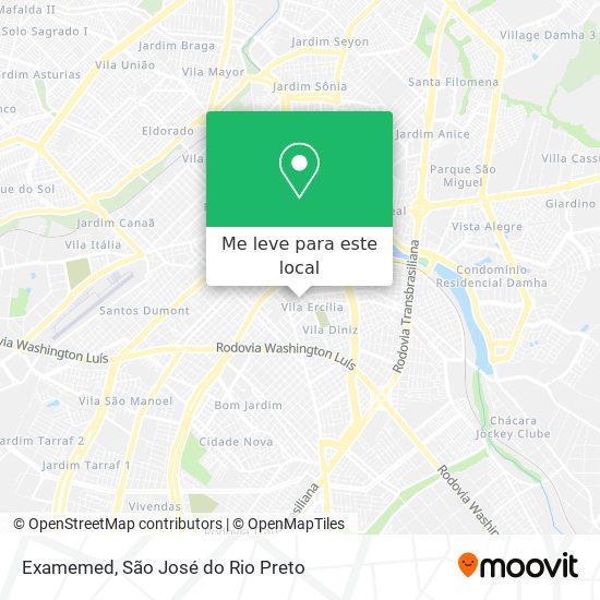Examemed mapa