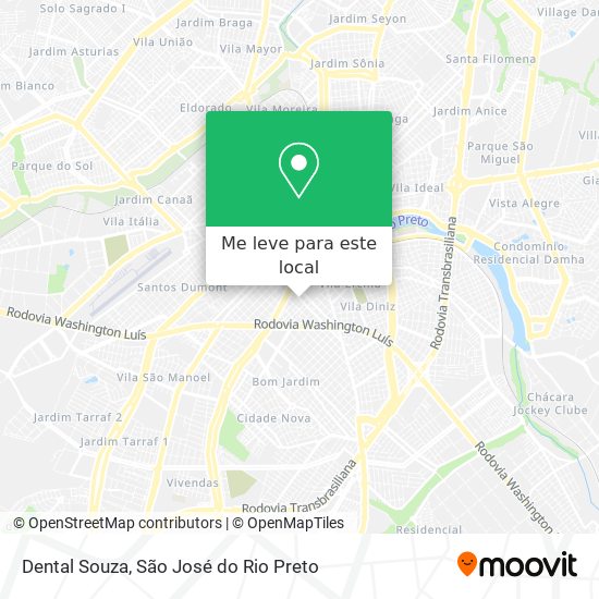Dental Souza mapa