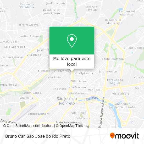 Bruno Car mapa