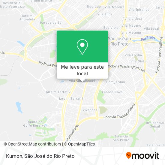 Kumon mapa