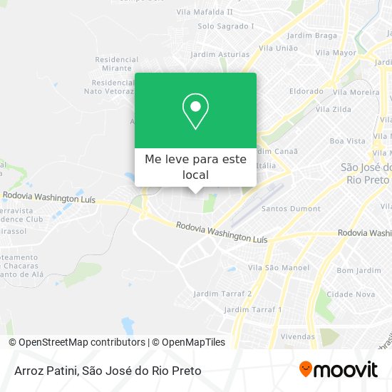 Arroz Patini mapa
