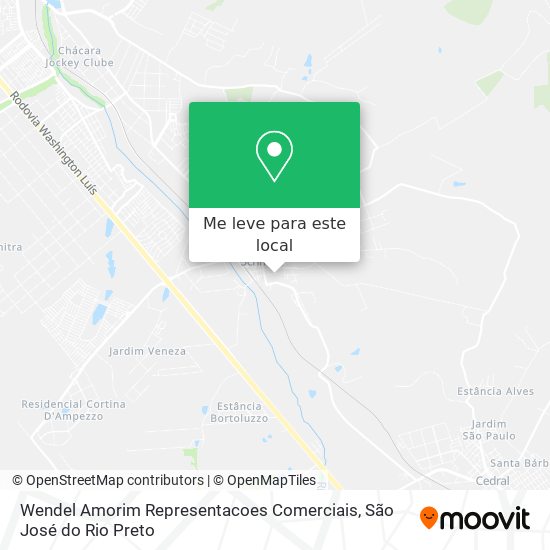 Wendel Amorim Representacoes Comerciais mapa