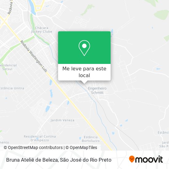 Bruna Ateliê de Beleza mapa