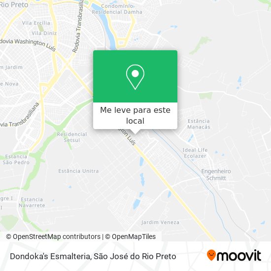 Dondoka's Esmalteria mapa
