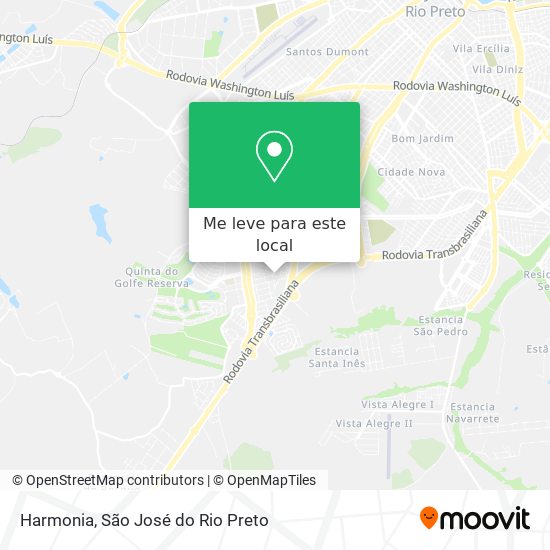 Harmonia mapa