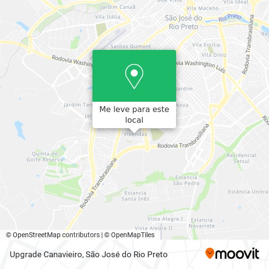 Upgrade Canavieiro mapa