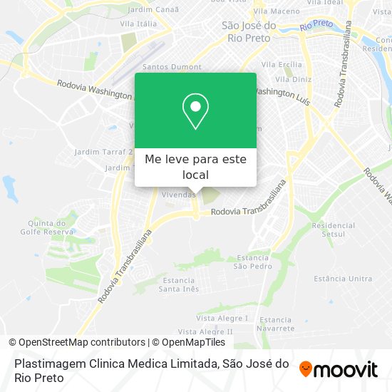 Plastimagem Clinica Medica Limitada mapa