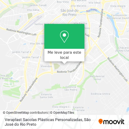 Veraplast Sacolas Plásticas Personalizadas mapa