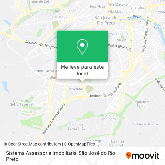 Sistema Assessoria Imobiliaria mapa