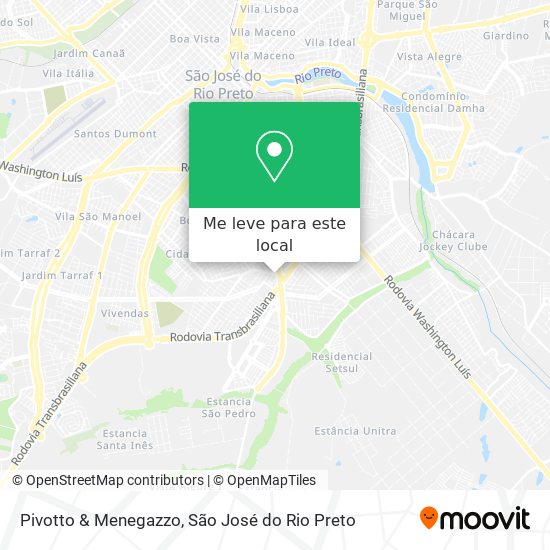 Pivotto & Menegazzo mapa