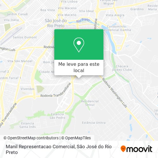 Manil Representacao Comercial mapa
