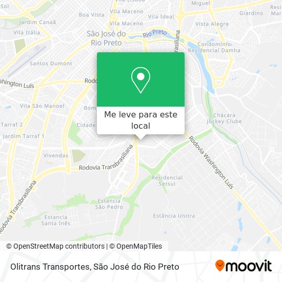 Olitrans Transportes mapa