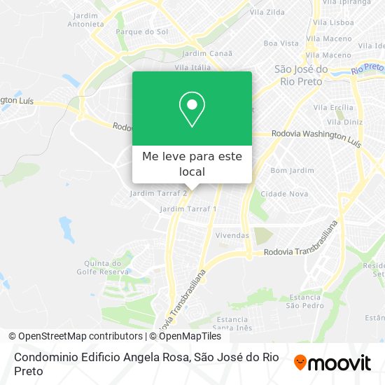 Condominio Edificio Angela Rosa mapa