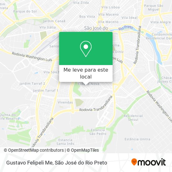 Gustavo Felipeli Me mapa