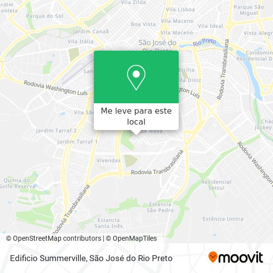 Edificio Summerville mapa