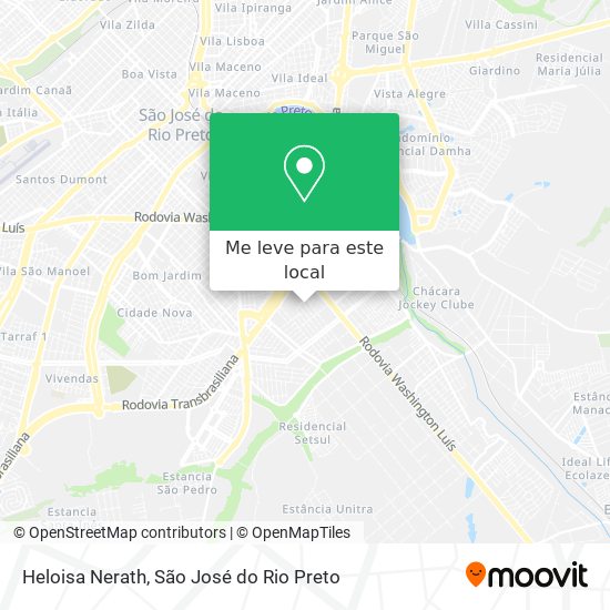 Heloisa Nerath mapa