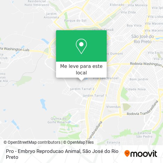 Pro - Embryo Reproducao Animal mapa