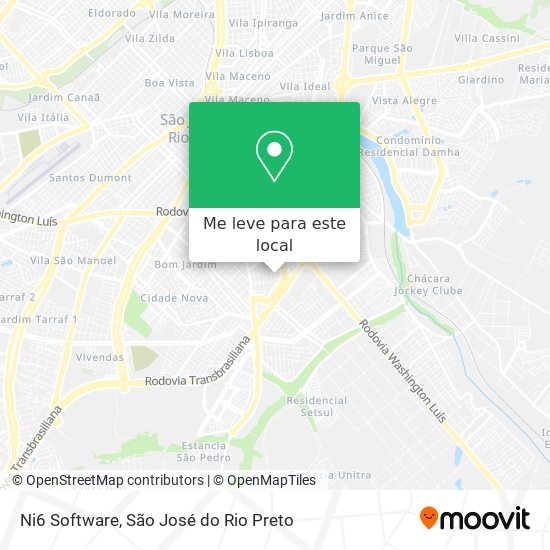 Ni6 Software mapa