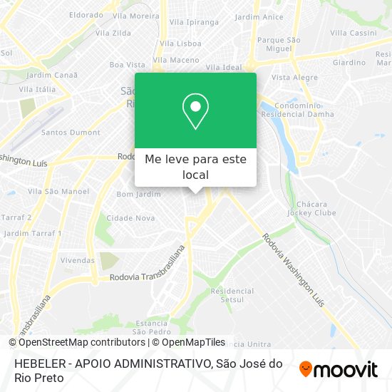 HEBELER - APOIO ADMINISTRATIVO mapa