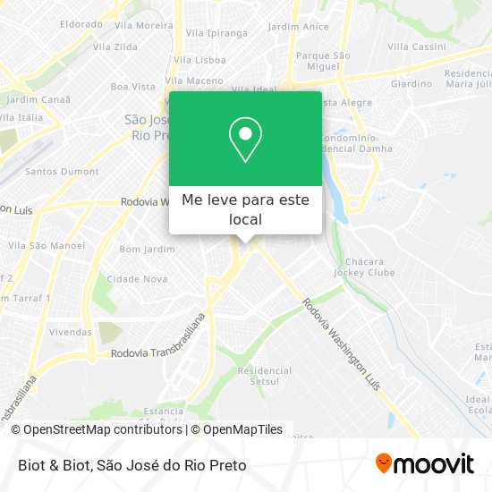 Biot & Biot mapa