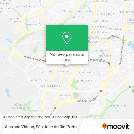Alarmac Vídeos mapa