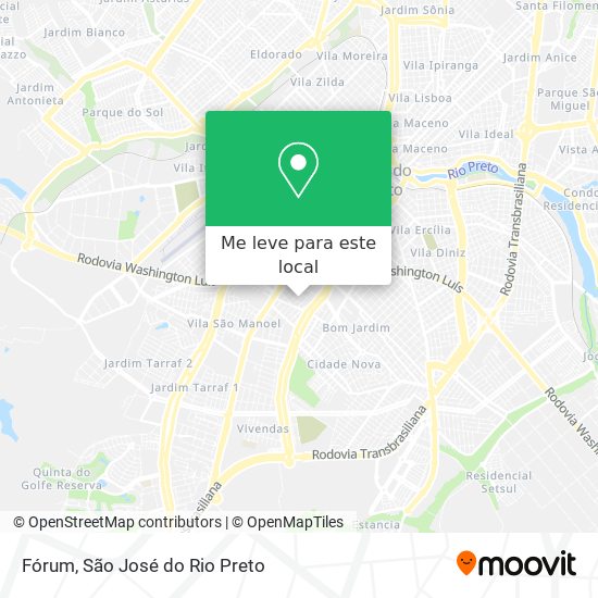 Fórum mapa
