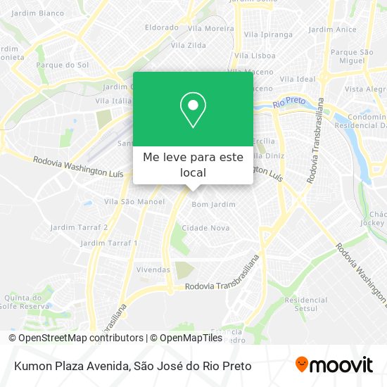 Kumon Plaza Avenida mapa