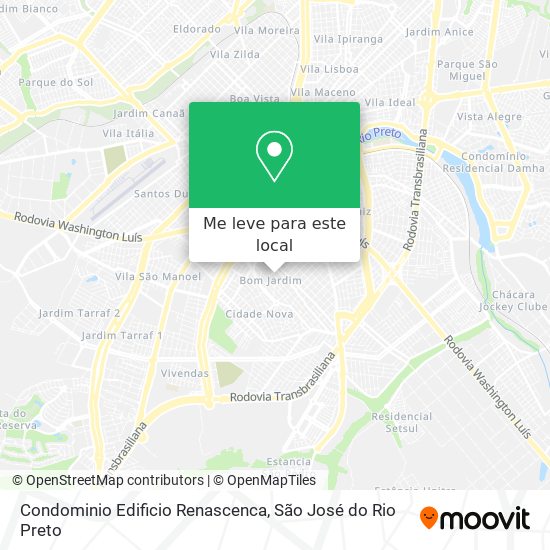 Condominio Edificio Renascenca mapa