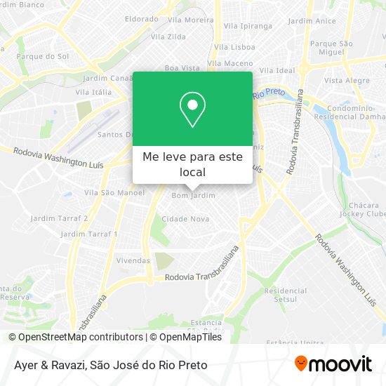 Ayer & Ravazi mapa