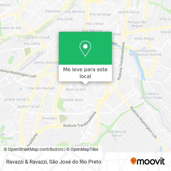 Ravazzi & Ravazzi mapa