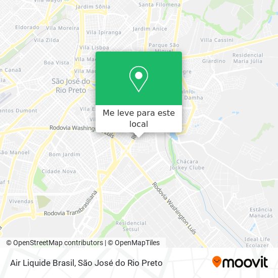 Air Liquide Brasil mapa