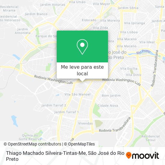 Thiago Machado Silveira-Tintas-Me mapa
