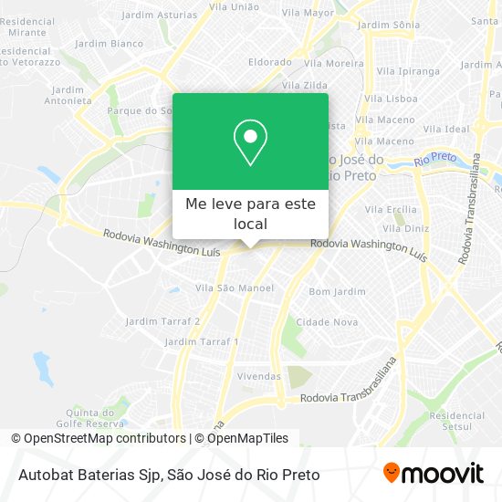 Autobat Baterias Sjp mapa