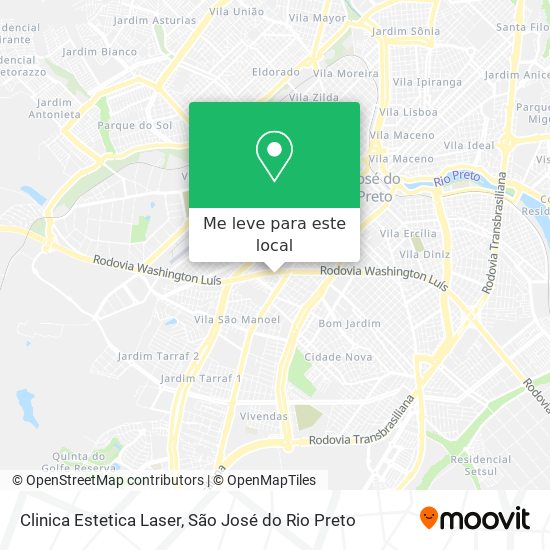 Clinica Estetica Laser mapa