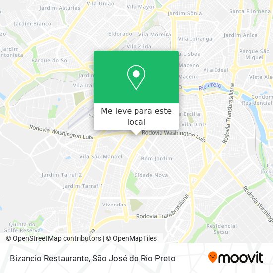 Bizancio Restaurante mapa