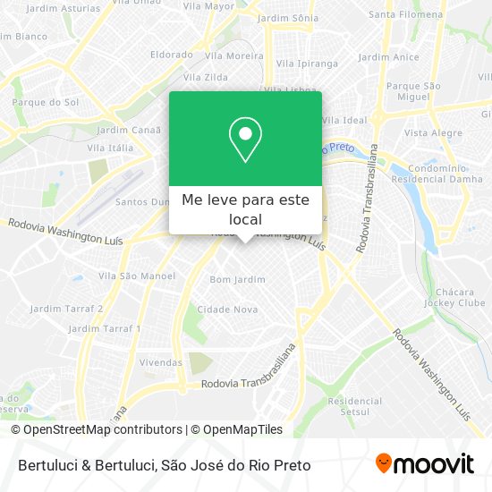 Bertuluci & Bertuluci mapa