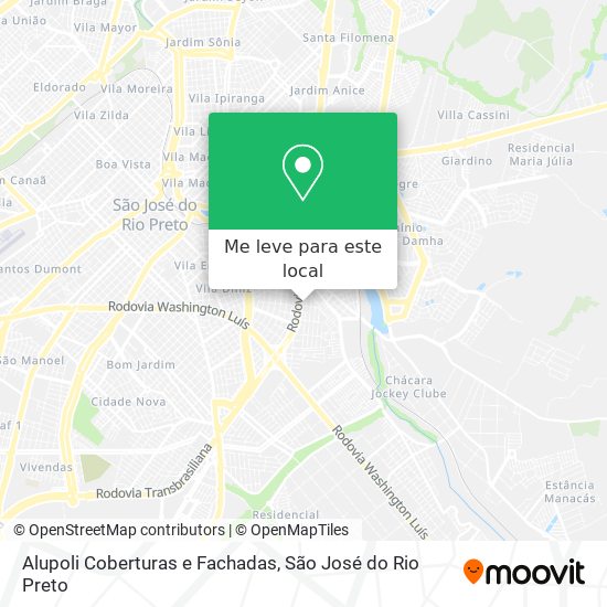 Alupoli Coberturas e Fachadas mapa