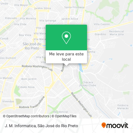 J. M. Informatica mapa