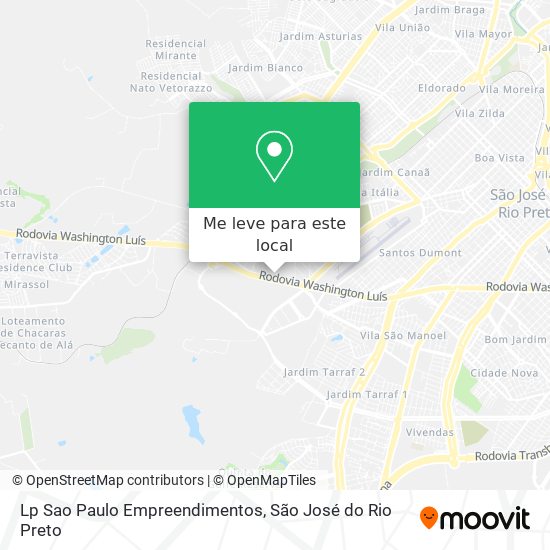 Lp Sao Paulo Empreendimentos mapa