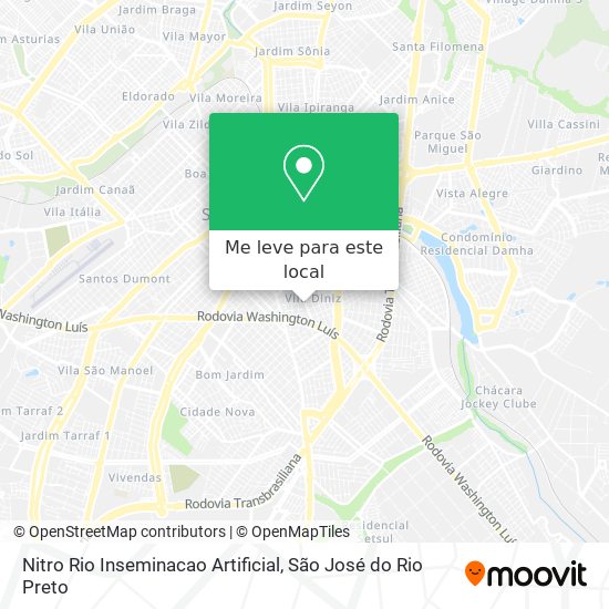 Nitro Rio Inseminacao Artificial mapa