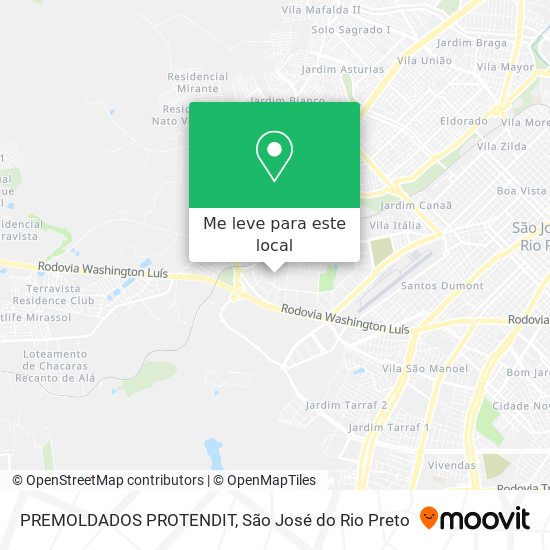 PREMOLDADOS PROTENDIT mapa