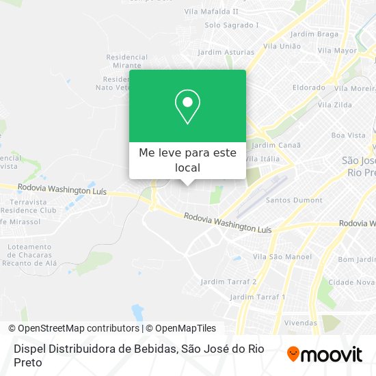 Dispel Distribuidora de Bebidas mapa