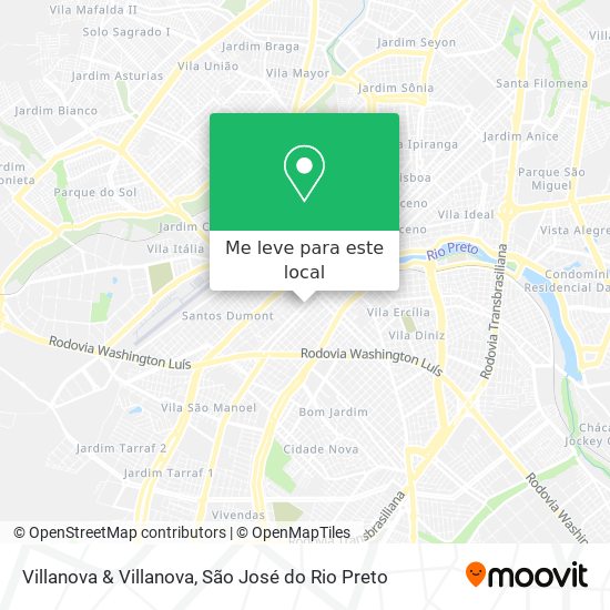 Villanova & Villanova mapa